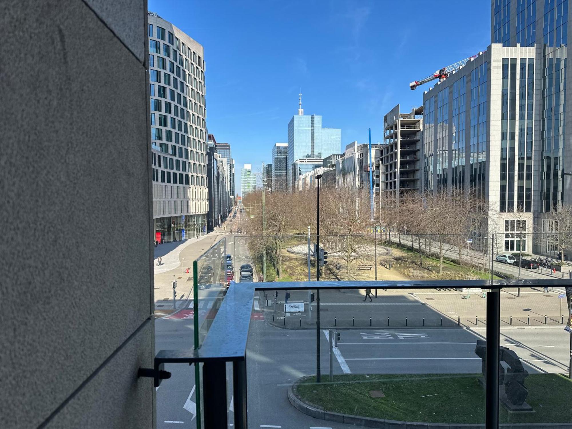 Apartment In Brussels City With Beautiful View Eksteriør bilde