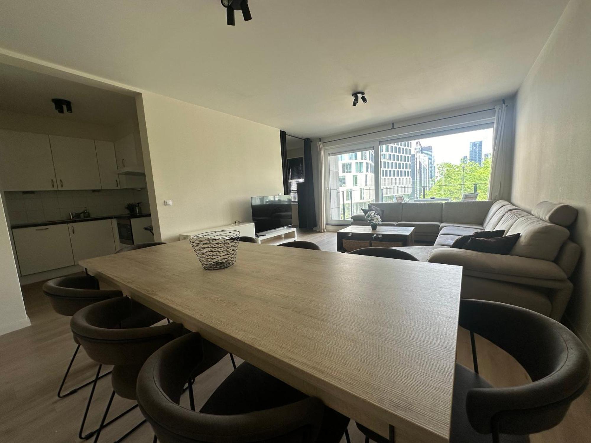Apartment In Brussels City With Beautiful View Eksteriør bilde
