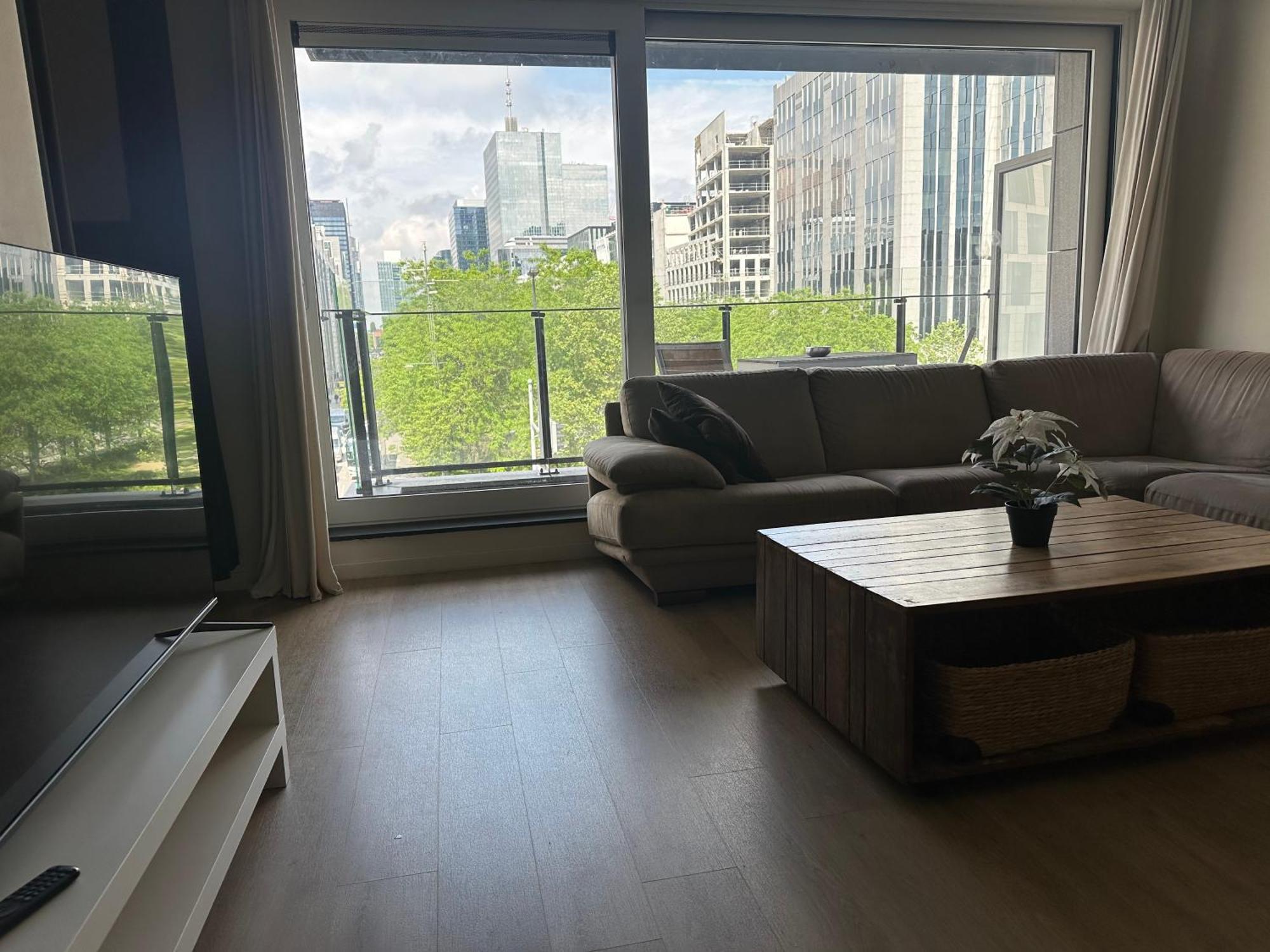 Apartment In Brussels City With Beautiful View Eksteriør bilde
